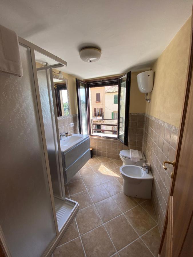 La Torre Della Piramide Hotel Pitigliano Exterior foto