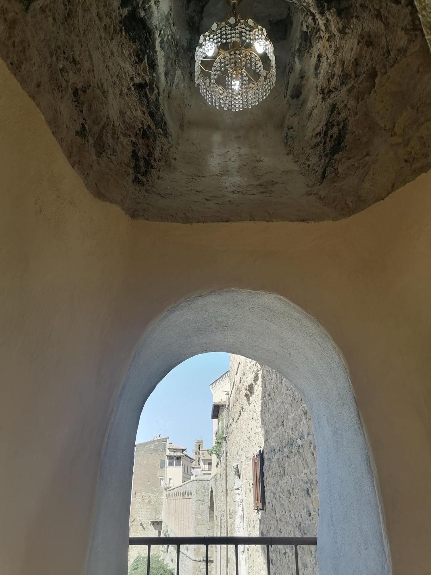 La Torre Della Piramide Hotel Pitigliano Exterior foto