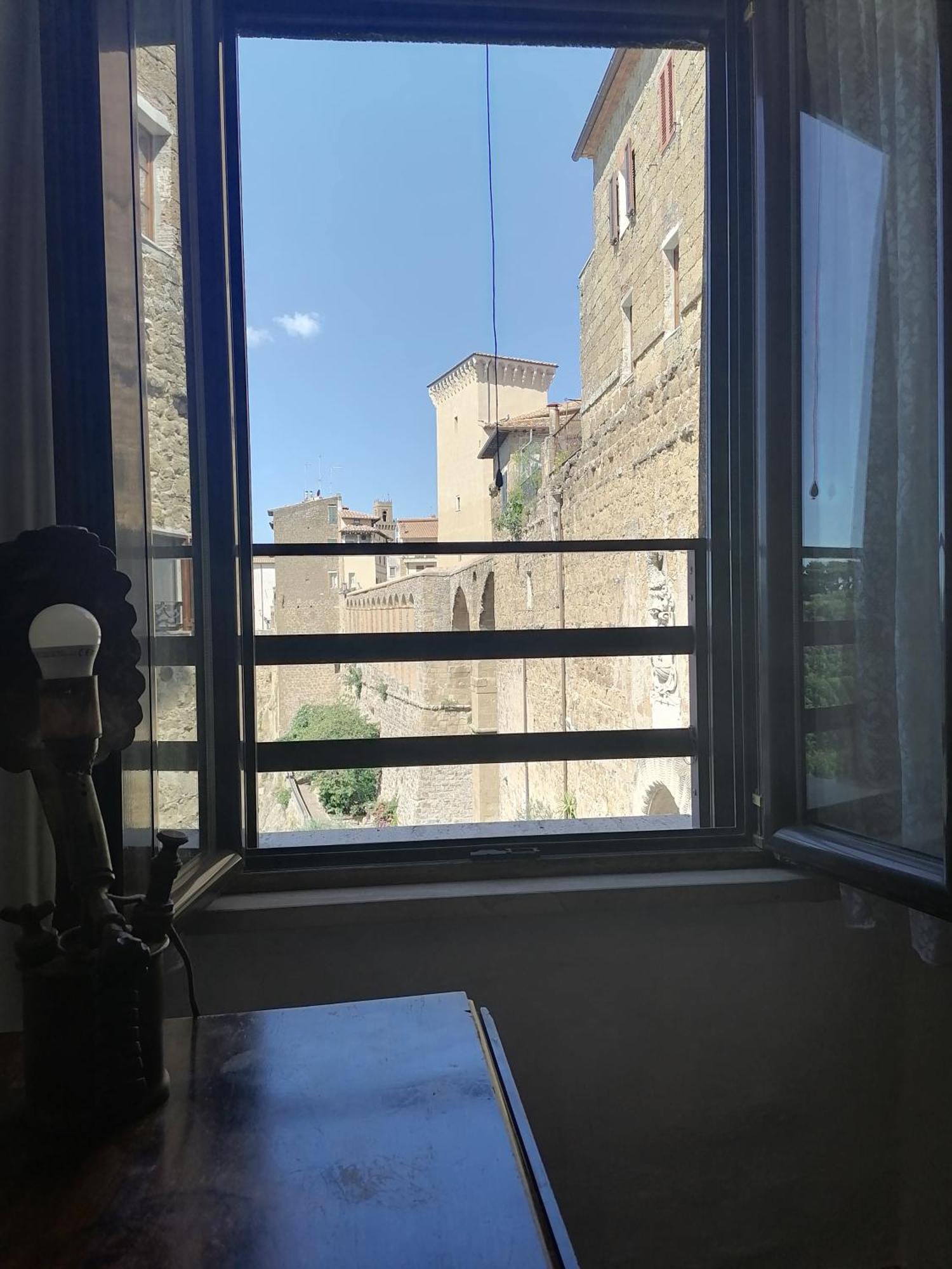 La Torre Della Piramide Hotel Pitigliano Exterior foto
